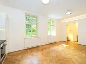 Pronájem bytu 1+kk, Praha - Smíchov, Na Březince, 32 m2