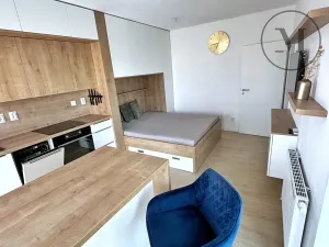 Pronájem bytu 1+kk, České Budějovice, Nádražní, 22 m2