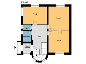Prodej rodinného domu, Jirny, Čapkova, 150 m2
