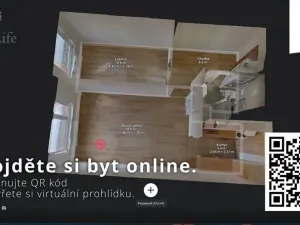 Prodej bytu 2+kk, Beroun, Tyršova, 44 m2