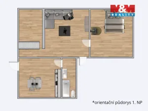 Prodej chalupy, Nihošovice, 68 m2