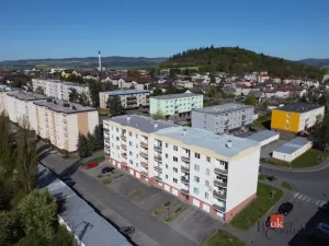 Prodej bytu 3+1, Klatovy - Klatovy III, Mánesova, 81 m2