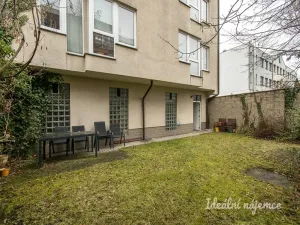 Pronájem bytu 3+kk, Praha - Žižkov, Na Viktorce, 70 m2