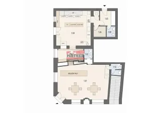 Prodej činžovního domu, Veselí nad Lužnicí, náměstí T. G. Masaryka, 262 m2