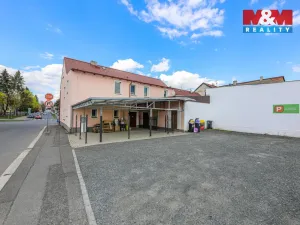 Pronájem obchodního prostoru, Nýřany, Revoluční, 220 m2