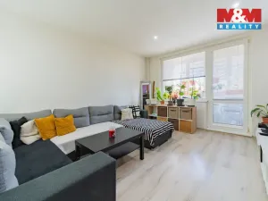 Prodej bytu 3+1, Cheb, Lomená, 60 m2