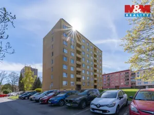 Prodej bytu 3+1, Cheb, Lomená, 60 m2
