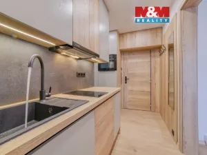 Pronájem bytu 2+kk, Mariánské Lázně - Úšovice, Tepelská, 36 m2