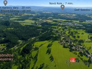 Prodej pozemku pro bydlení, Nejdek, 18781 m2