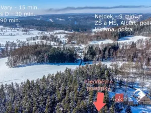 Prodej pozemku pro bydlení, Nejdek, 1745 m2