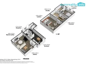 Prodej chaty, Chlum - Drchlava, 124 m2