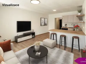 Pronájem bytu 1+kk, Olomouc - Hodolany, Elišky Krásnohorské, 34 m2