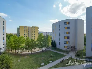 Pronájem bytu 2+kk, Brno - Líšeň, Horníkova, 50 m2