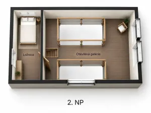 Prodej rodinného domu, Brumovice - Kolná, 100 m2