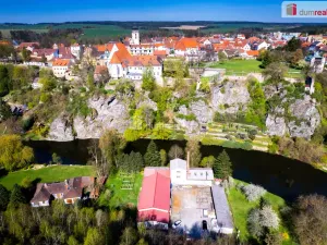 Prodej výrobních prostor, Bechyně, Zářečí, 3615 m2