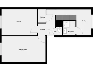 Prodej bytu 2+1, Prachatice, Česká, 60 m2