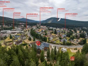 Prodej bytu 6+kk a větší, Harrachov - Nový Svět, 223 m2