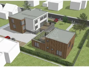 Prodej pozemku pro bydlení, Praha - Horní Počernice, Čechurova, 1412 m2