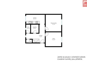 Prodej bytu 2+1, Olomouc, Tovární, 56 m2