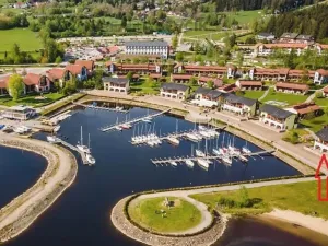 Prodej bytu 1+kk, Lipno nad Vltavou - Slupečná, 38 m2