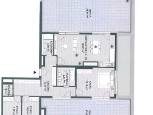 Prodej bytu 4+kk, Praha - Letňany, 208 m2