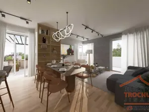 Prodej bytu 2+kk, Hradec Králové, Pod Zámečkem, 61 m2