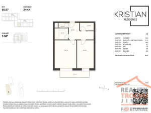 Prodej bytu 2+kk, Hradec Králové, Pod Zámečkem, 64 m2
