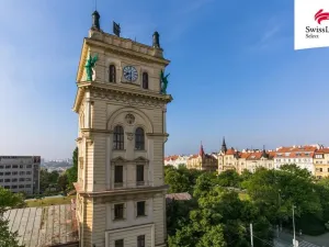 Pronájem bytu 1+kk, Praha - Vinohrady, Korunní, 35 m2
