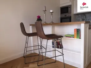 Pronájem bytu 1+kk, Praha - Vinohrady, Korunní, 35 m2