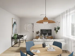 Prodej bytu 2+kk, Velvary, Chržínská, 48 m2