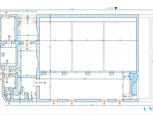 Pronájem komerční nemovitosti, Hostomice, Tyršovo náměstí, 290 m2