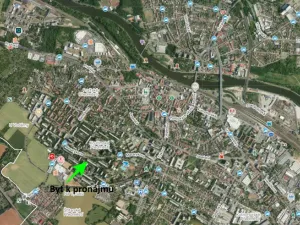Pronájem bytu 2+kk, Kolín - Kolín II, Masarykova, 39 m2