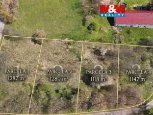 Prodej pozemku pro bydlení, Liptaň - Horní Povelice, 4832 m2