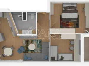 Pronájem bytu 3+1, Frenštát pod Radhoštěm, Podříčí, 66 m2
