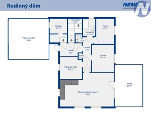 Prodej rodinného domu, Světlá nad Sázavou, Pod Kadlečákem, 104 m2
