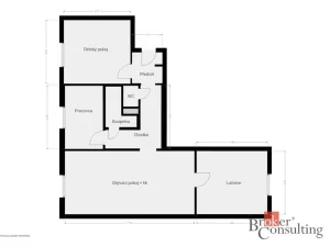 Prodej bytu 4+kk, Plzeň - Lobzy, Rokycanská, 77 m2