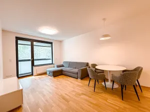 Pronájem bytu 2+kk, Praha - Holešovice, U průhonu, 51 m2
