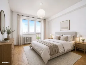 Prodej bytu 3+1, Pardubice - Bílé Předměstí, Na Drážce, 68 m2