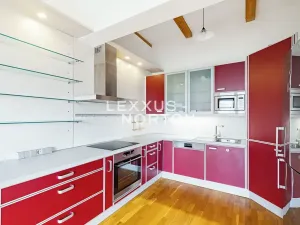 Pronájem bytu 3+kk, Praha - Vokovice, Tibetská, 107 m2