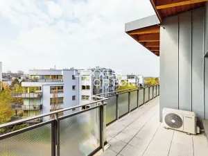 Pronájem bytu 3+kk, Praha - Vokovice, Tibetská, 107 m2