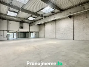 Pronájem skladu, Znojmo, Brněnská, 545 m2