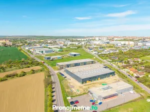 Pronájem skladu, Znojmo, Brněnská, 545 m2