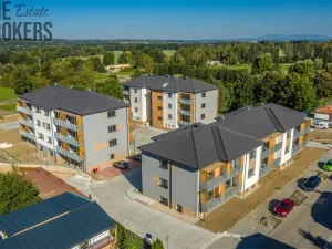 Pronájem bytu 1+kk, Bakov nad Jizerou, Žižkova, 41 m2