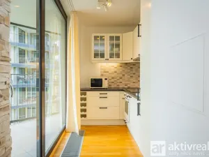 Pronájem bytu 1+kk, Praha - Žižkov, Pitterova, 38 m2