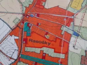 Prodej pozemku pro bydlení, Rasošky, Rasošky, 605 m2