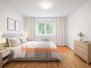 Pronájem bytu 2+1, Ostrava - Poruba, Porubská, 48 m2