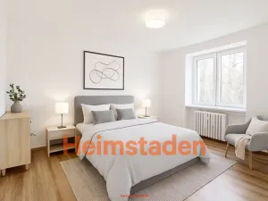 Pronájem bytu 3+kk, Ostrava - Poruba, Budovatelská, 54 m2