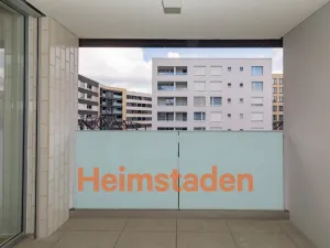 Pronájem bytu 1+kk, Praha - Holešovice, Vrbenského, 37 m2