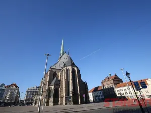 Pronájem bytu 1+1, Plzeň, Solní, 50 m2