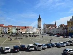 Pronájem restaurace, České Budějovice - České Budějovice 1, nám. Přemysla Otakara II., 96 m2